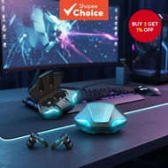 G11 True Wireless Bluetooth Earbuds Gaming Headset with Microphone Noise Cancelling HiFi Bass Headph