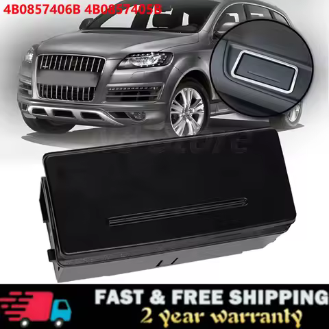 For Audi A6 C5 C6 Avant Quattro Q7 RS6 4B0857406B 4B0857405B Rear Door Ashtray Black ForVW Caddy 200