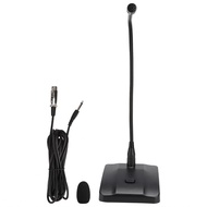 Wired Capacitive Microphone For Speech Conference