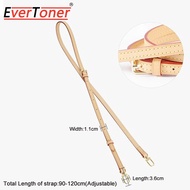 Everstoner ทนต่อการสึกหรอหัวเข็มขัดสำหรับ LV Noe Bucket กระเป๋าหนังสายกระเป๋าถือที่คั่นกระดาษ DuPont