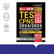 Cpns Test Book ALL NEW CPNS Test 2024-2025 Updated SKD Paint - Tim King Education