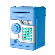 Electronic Piggy Bank ATM Password Money Box Safe Smart Fingerprint Automatic Banking Kids Gift Mone