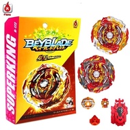 Ready Stock  Beyblade Burst SuperKing Booster B-172 World Spriggan.U' 2B B172(2 Side)