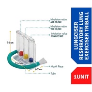 LUNGCISER RESPIRATORY LUNG EXERCISER TRIBALL