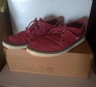 Timberland Earthkeepers5311A紅色男低筒休閒鞋/帆布鞋/綁鞋帶/盒裝/8M