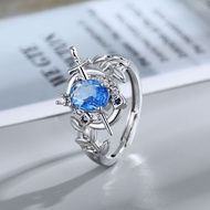 New Product Stone Sword Ring Eternal Love Eternal Love Eternal meaning Ring/fovd