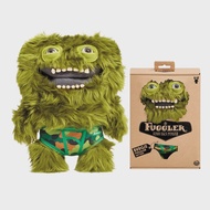 Original Fuggler ตลกน่าเกลียดฟัน Monster Plush ของเล่น Kawaii การ์ตูน Budgie Fugglers กว้าง Eyed Wei