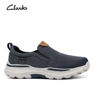 CLARKS รองเท้าลำลองผู้ชาย OAKLAND RUN สีน้ำตาล - LK230125 KHAKI Classic Mens Shoes Leisure Sneakers