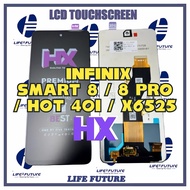 LCD INFINIX SMART 8 / 8 PRO / HOT 40i / X6525 HX LF