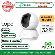 TP-Link TAPO C210 Pan/Tilt Home Security Wi-Fi Camera