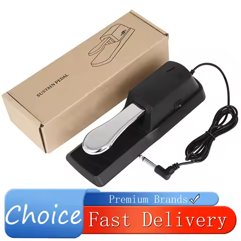 IRIN Piano Sustain Damper Pedal Keyboard Universal Roland Electronic Piano Electronic Keyboard Pedal