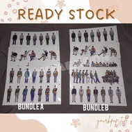 [ By GO THE MAGICSHOPP] BTS STICKER DECO KIT OFFICIAL WEVERSE SHOP BANGTAN SEONYONDAN OFFICIAL STICK