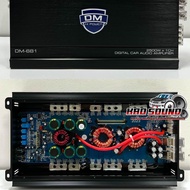 เพาเวอร์ แอมป์ขับซับ DM HI POWER รุ่น DM-681 เพาเวอร์แอมป์ ขับซับ แอมป์คลาสดี CLASS-D 1CH. ขับเบส 25