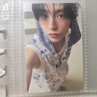 Genuine nct wish Photocard yushi mini2 Album Card Yushi Yushi yushi Photocard