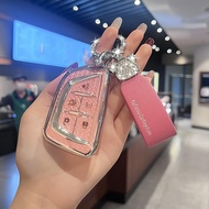 Suitable for Cadillac Key Cover ct5/xt5/xt4/xts/ct6/atsl Car xt6 Cover ct5/xts Buckle