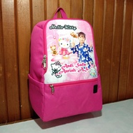 Yoctara H38 | Elementary School Bag Class 1-3 Use Photo Name Character Mobile Legends Superman Barbi