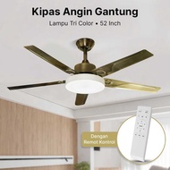 AVEO Ceiling Fan 6 Speed LED Remote 52 Inch - AV-52