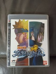 PS3 Naruto 火影忍者 終極風暴 行版