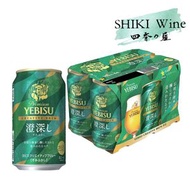 惠比壽 CREATIVE BREW 澄深啤酒 350ml x6