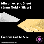 [SG SELLER] Acrylic Sheet  | Perspex Sheet | Clear Acrylic Sheets