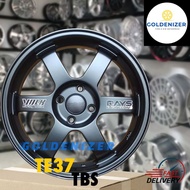 Rays sport rim 🛞 kereta TE37 17" 17inch 17x7.5 4H100/5H100/5H113//5H114.3 17x8 5H100/5H114.3(1set)
