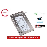 Seagate Dahua SKYHAWK 3.5" HDD- 1TB/ 2TB/ 4TB