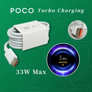 Data Cable poco X6 Neo X5 M5s M4 Pro Poco Pad M4 Pro 5G X3 Pro F3 X3 M2 Pro X3 NFC 33W Turbo