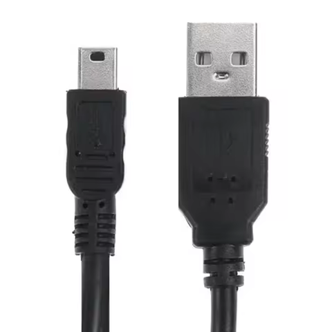 mini 5p USB Data Cable for Canon PowerShot SX420 IS, SX540 HS, SX60, SX530, SX520, SX400, SX710, 700