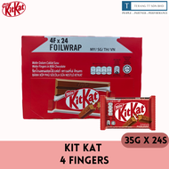 KitKat 4-Fingers Milk Chocolate (35g x 24s)