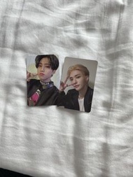Stray Kids 'ODDINARY' Photocards - Hyunjin & Han