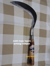sabit potong rumput - arit potong padi - sabit khusus rumput