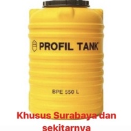 AUZ Tangki Air / Tandon Toren Profil Tank BPE - 550 L / 550 Liter