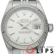 勞力士 Datejust 女士腕錶 79174(K) - 附原廠錶盒、保固卡，K18白金/不鏽鋼材質，銀色，拋光處理，2001 年款，成色極佳 [二手]