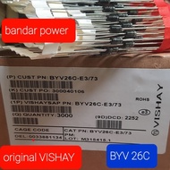 BYV 26C VISHAY crossover