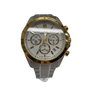 SEIKO Men's Watch Quartz Analog Stainless Steel WHT SLV 8t63-00d0 Direct from Japan Secondhand