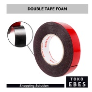 TOKO DJAGO- Double Tape Foam Super Kuat Tebal Dinding 3m