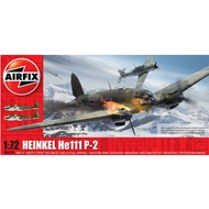 Airfix 1/72 Heinkel He111 P-2 German Luftwaffe Bomber Kit No. A06014