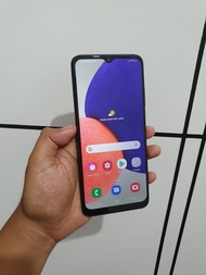 Handphone Hp Samsung A22 5G Ram 6gb Internal 128gb Second Seken Bekas