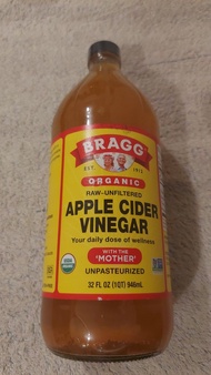 Bragg 有機蘋果醋 (連母)