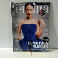 MAJALAH FEMINA OKTOBER 2016