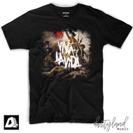COLDPLAY Band T-Shirt - VIVA LA VIDA