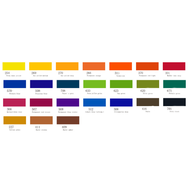 Hộp 18-24-36 màu 5ml - Màu nước Paul Rubens 5ml Pigment Watercolor hạng Student