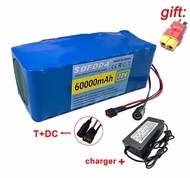 ((แถมสายชารจ์-หัวต่อฟรี)) แบตเตอรี่ลิเธียม 72V 60AH/100AH/150AH แบตเตอรี่ 2000W E-bike 84V BMS + cha