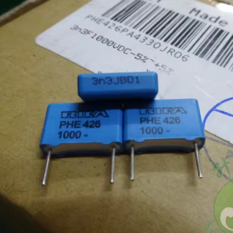 10PCS RIFA PHE426 0.0033uf 1000v 3.3nf 3300pf 3n3 332 new film capacitor