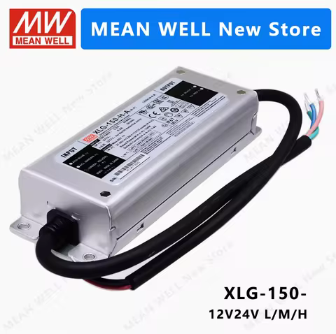 MEAN WELL XLG-150 XLG-150-12-A XLG-150-24-A XLG-150-M-AB XLG-150-H-A XLG-150-H-AB MEANWELL XLG 150 1