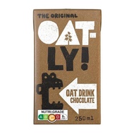 (Expiry 11th May 2024) Oatly Dairy Free Chocolate Oat Milk Drink (250ml)