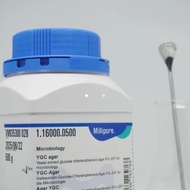 YGC Agar for Microbiology / Merck 1.16000.0500 / Merck 1.16000 / Merck 116000