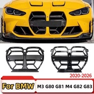 Sport Front Grid Inlet Grille Bumper Grill Tuning Car Styling Accessories Exterior Parts For BMW G80