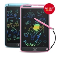 LCD Drawing Tablet 12 Inch – Color Screen Mess-Free Creativity Board, Preschool Learning Toys