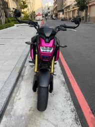 《高雄二手機車》2017年 本田 MSX 125SF 可試騎 協助分期 #6293 高雄二手機車/輕檔車/重機估價